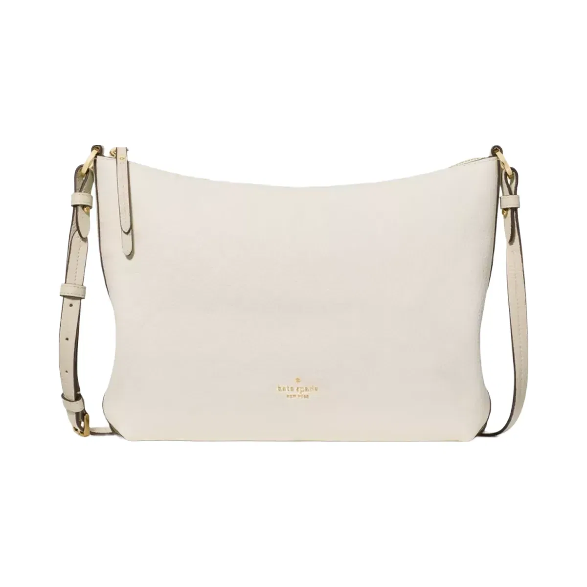 Kate Spade Lenox Large Crossbody Bag Cashew Milk Multi