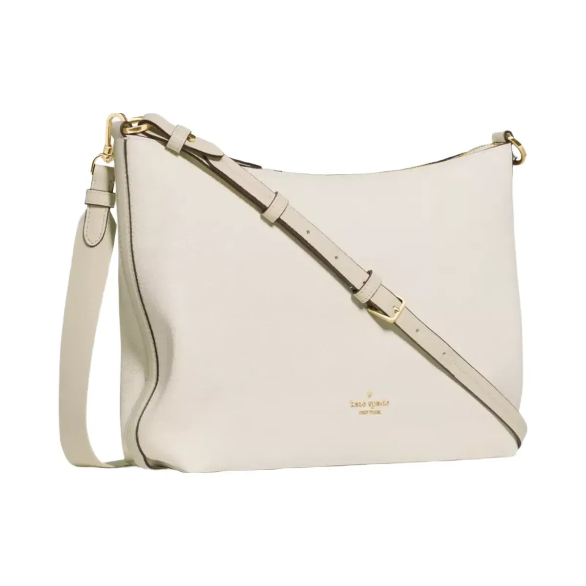Kate Spade Lenox Large Crossbody Bag Cashew Milk Multi
