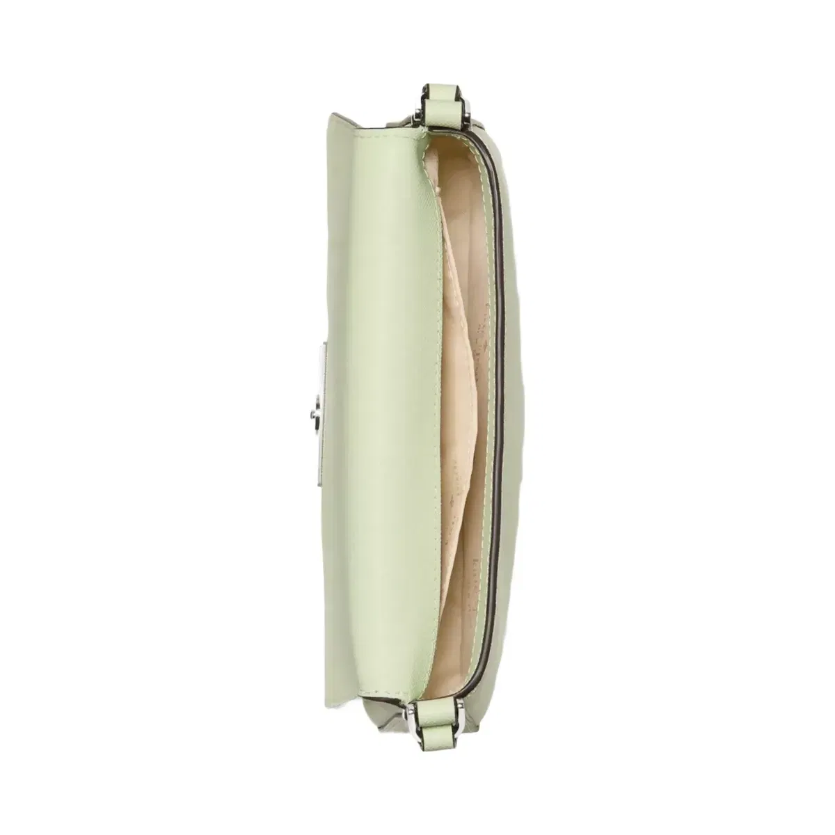 Kate Spade Reegan Mini Flap Crossbody Lime Frosting