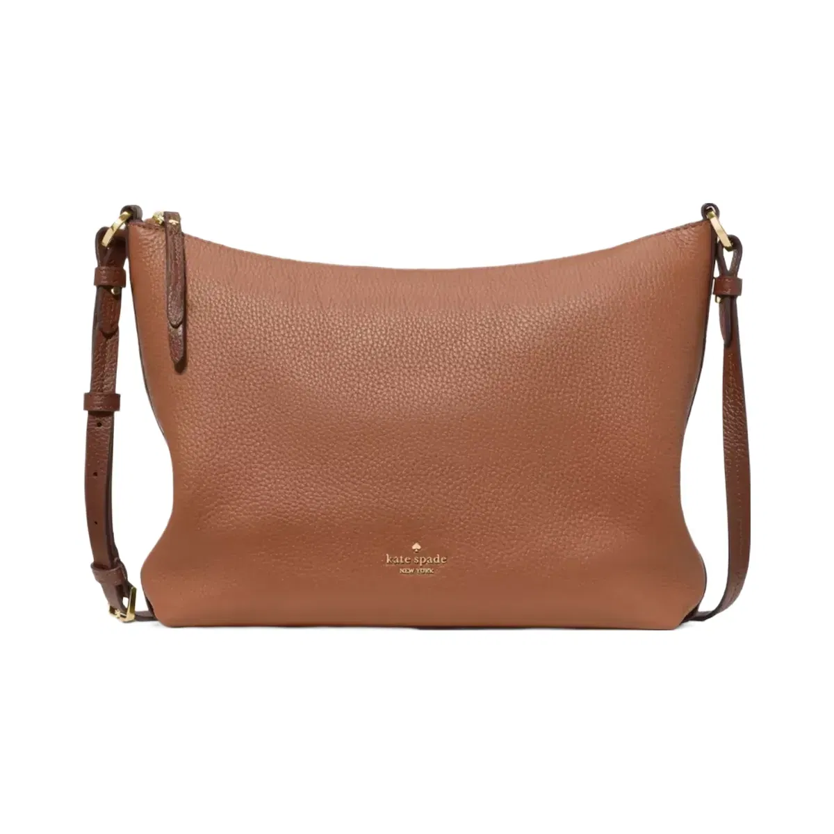 Kate Spade Lenox Large Crossbody Bag Warm Gingerbread Multi