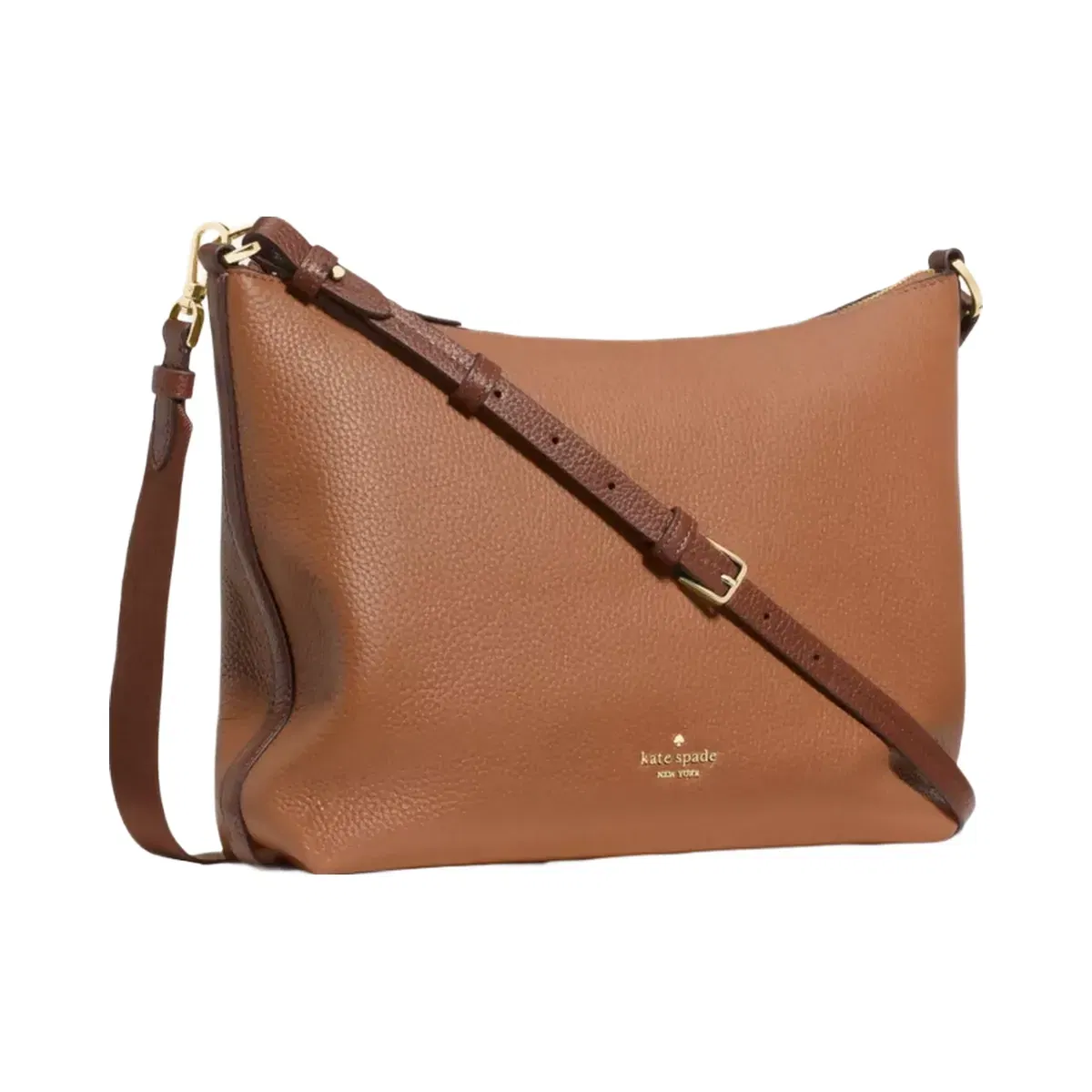Kate Spade Lenox Large Crossbody Bag Warm Gingerbread Multi
