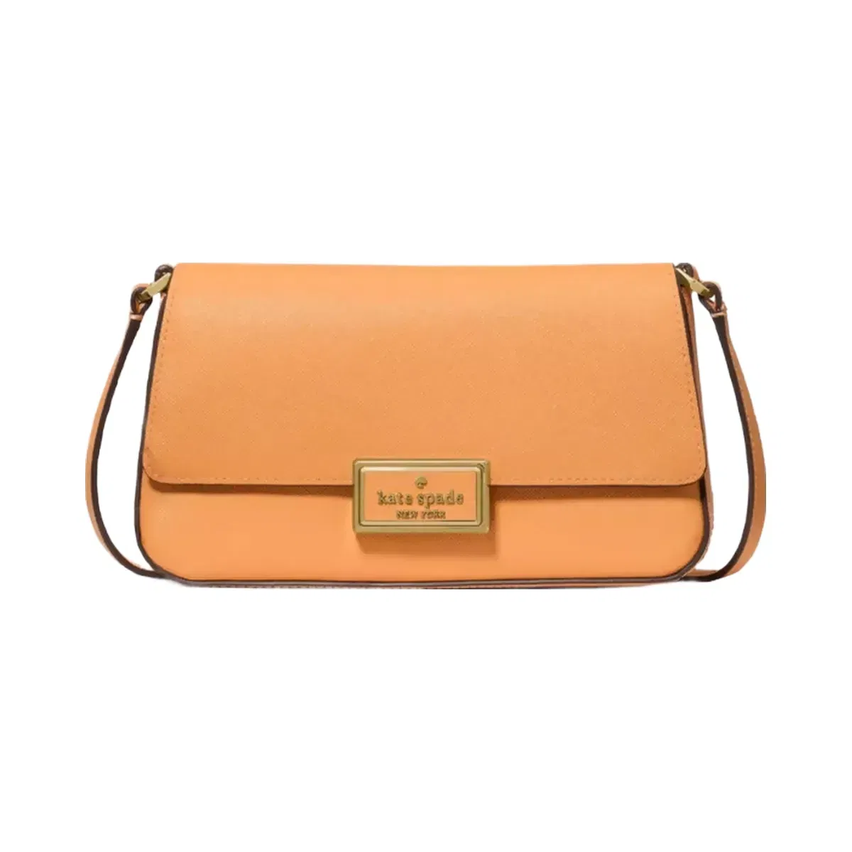 Kate Spade Reegan Mini Flap Crossbody Desert Sunset