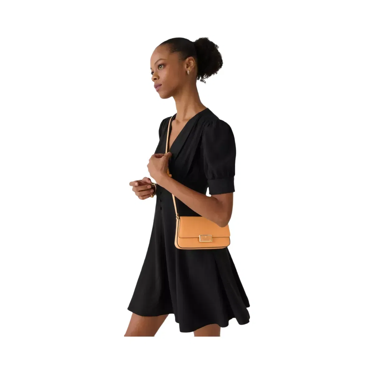 Kate Spade Reegan Mini Flap Crossbody Desert Sunset