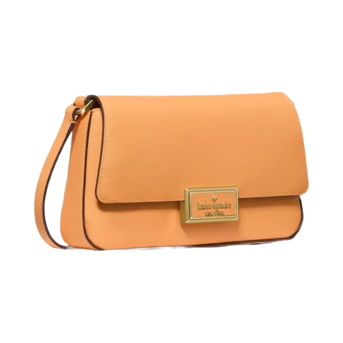 Kate Spade Reegan Mini Flap Crossbody Desert Sunset