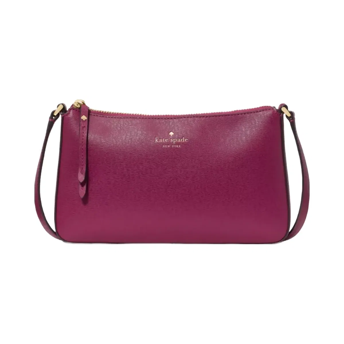 Kate Spade Ginnie Crossbody Bag Dark Raspberry