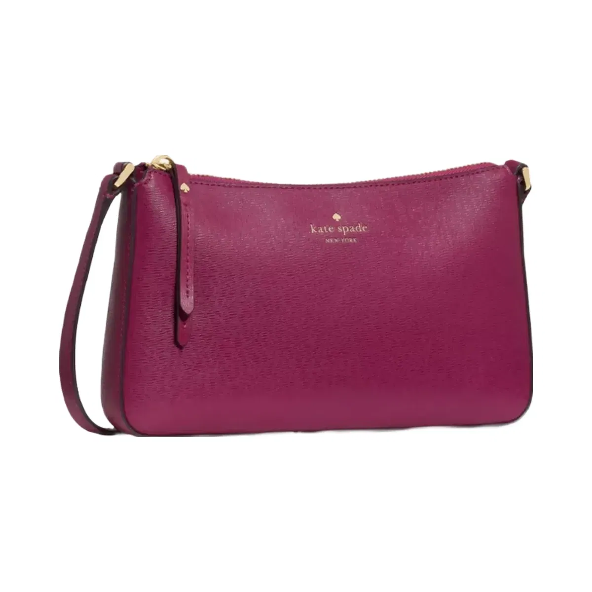 Kate Spade Ginnie Crossbody Bag Dark Raspberry