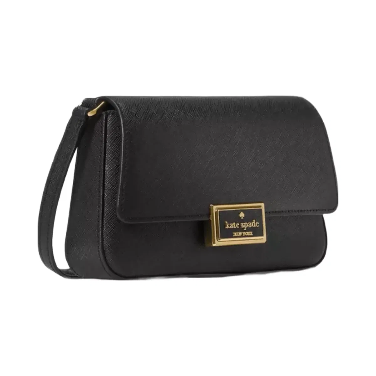 Kate Spade Reegan Mini Flap Crossbody Black