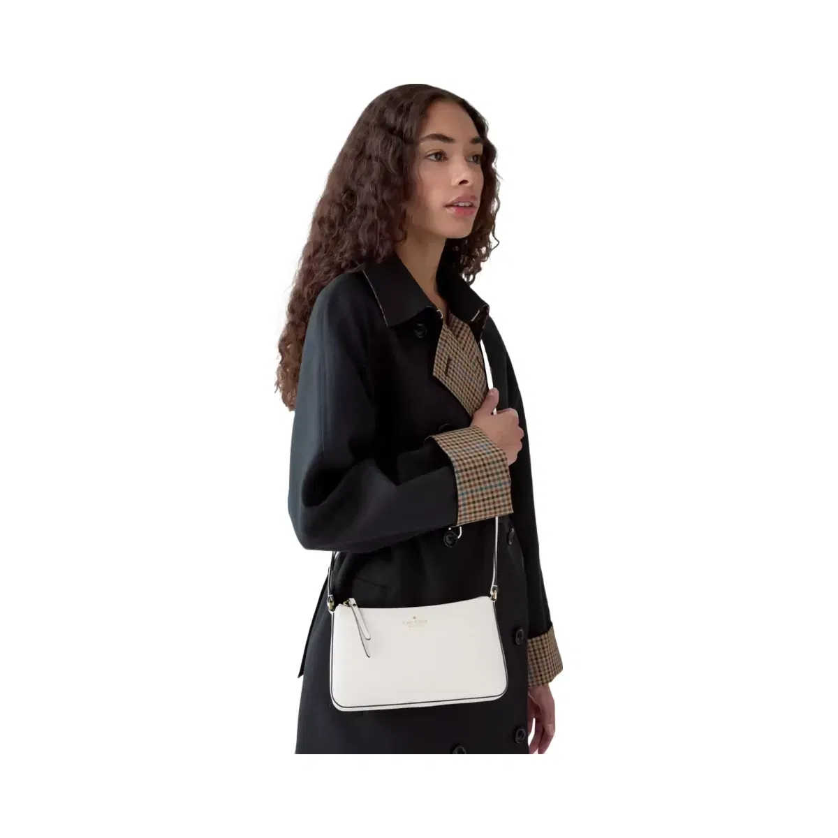 Kate Spade Ginnie Crossbody Bag Meringue