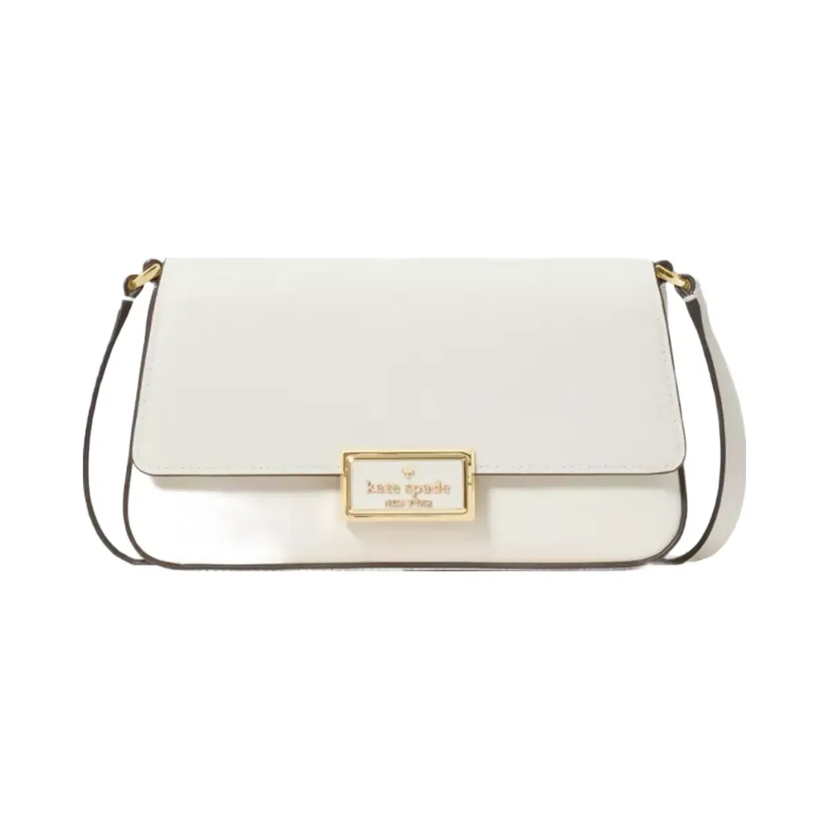 Kate Spade Reegan Mini Flap Crossbody Meringue