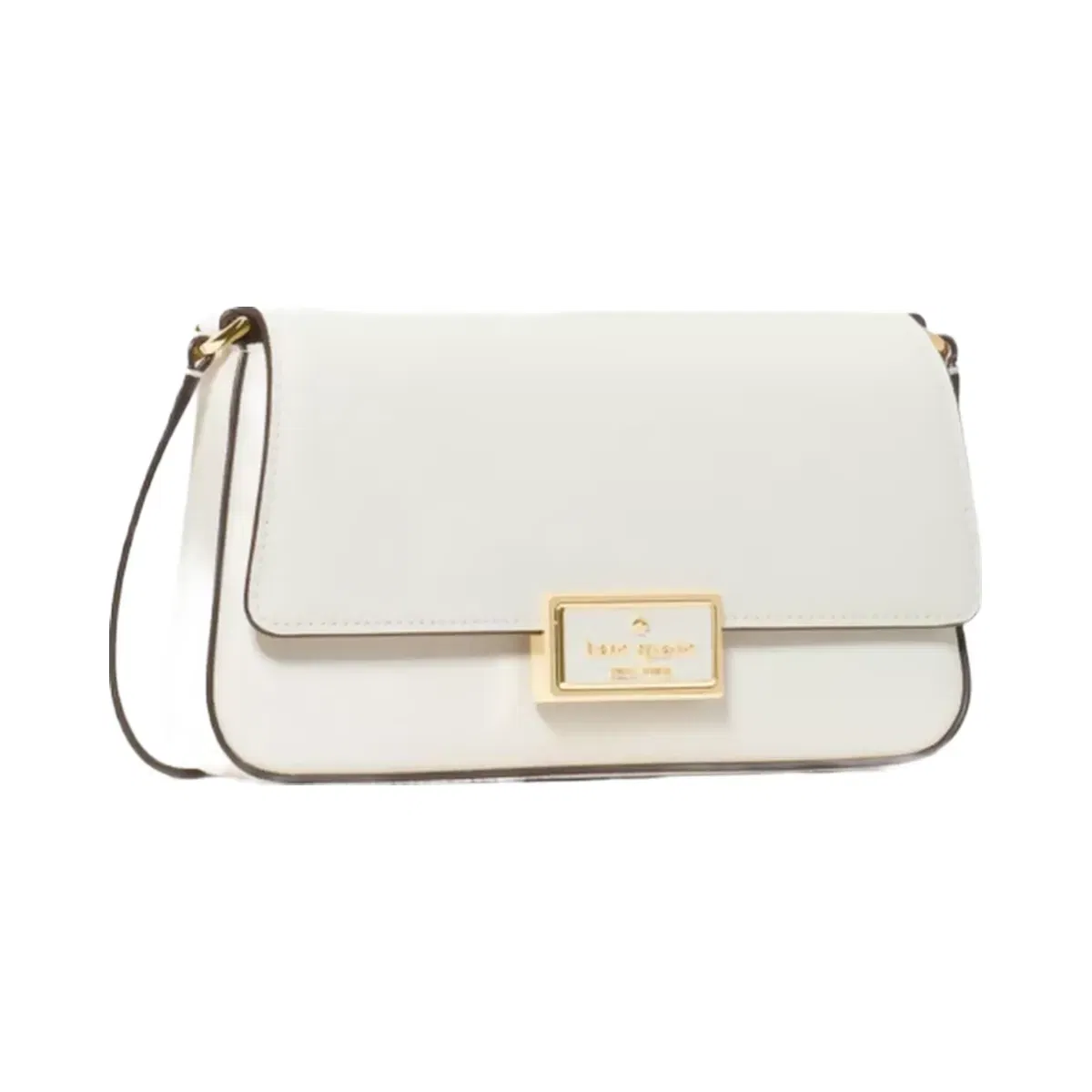 Kate Spade Reegan Mini Flap Crossbody Meringue