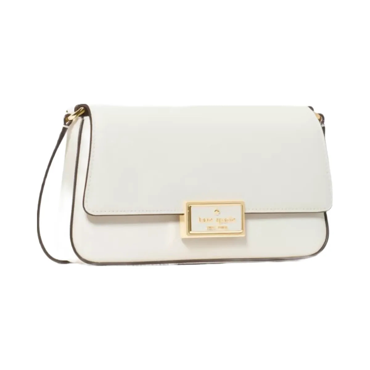 Kate Spade Reegan Mini Flap Crossbody Meringue