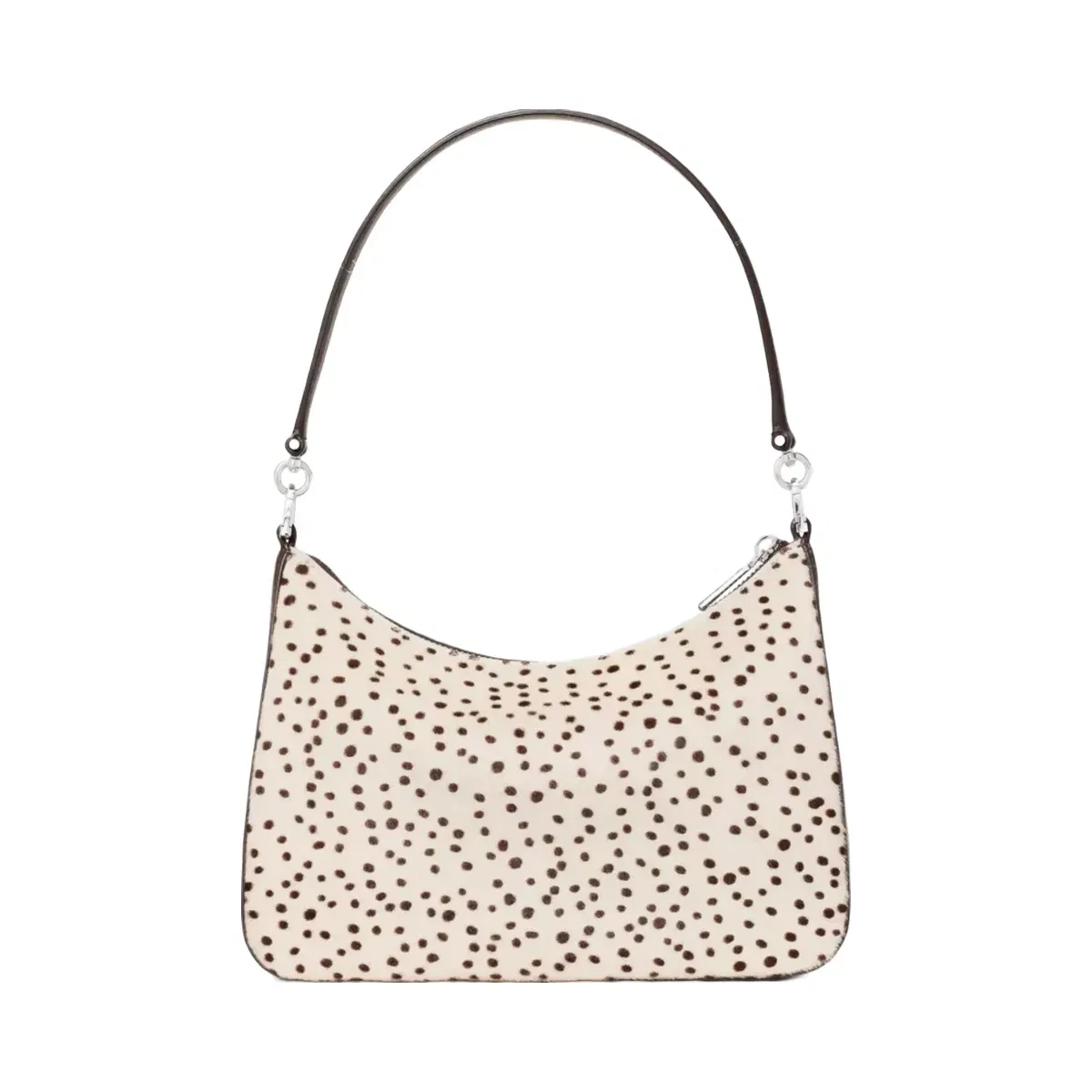 Kate Spade Margot Haircalf Medium Shoulder Bag Natural Multi