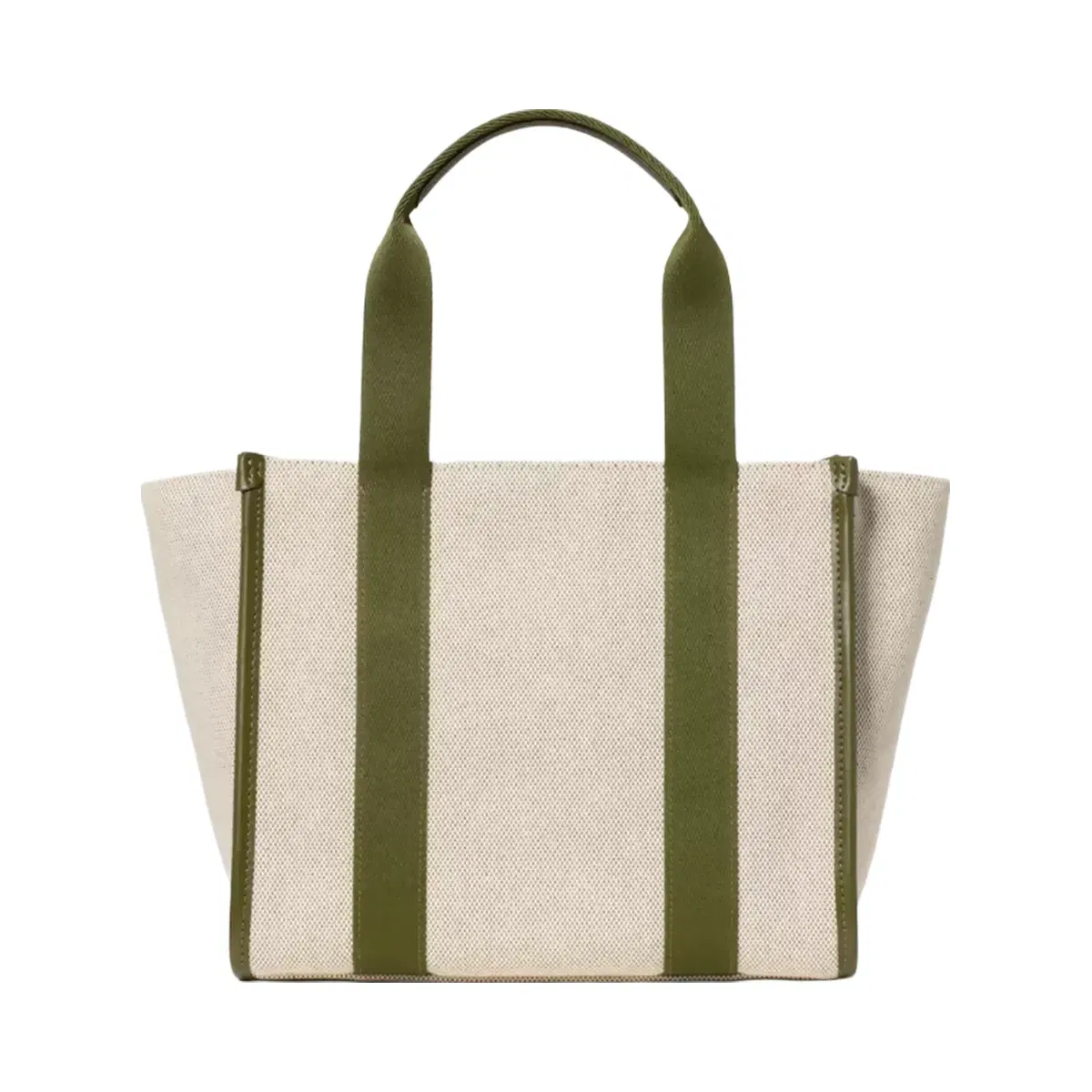 Kate Spade Kip Canvas Small Tote Enchanted Green Multi.