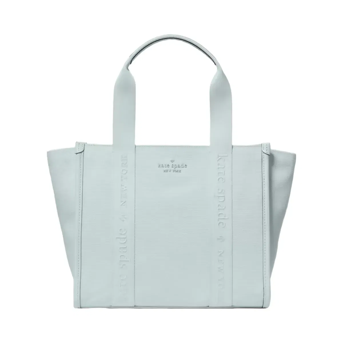 Kate Spade Kip Canvas Small Tote Crisp Sky