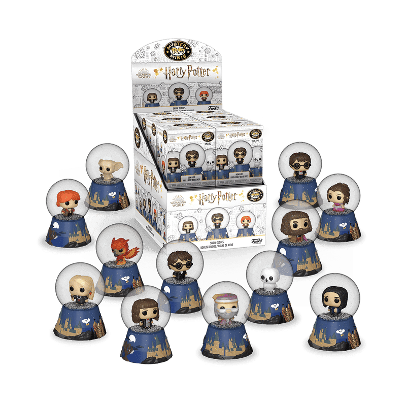 Harry Potter Globe Mystery Minis