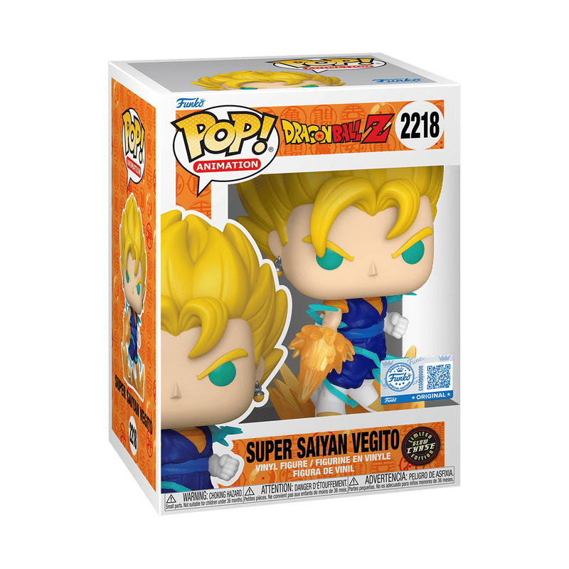 Pop! Vegito (Powering Up)