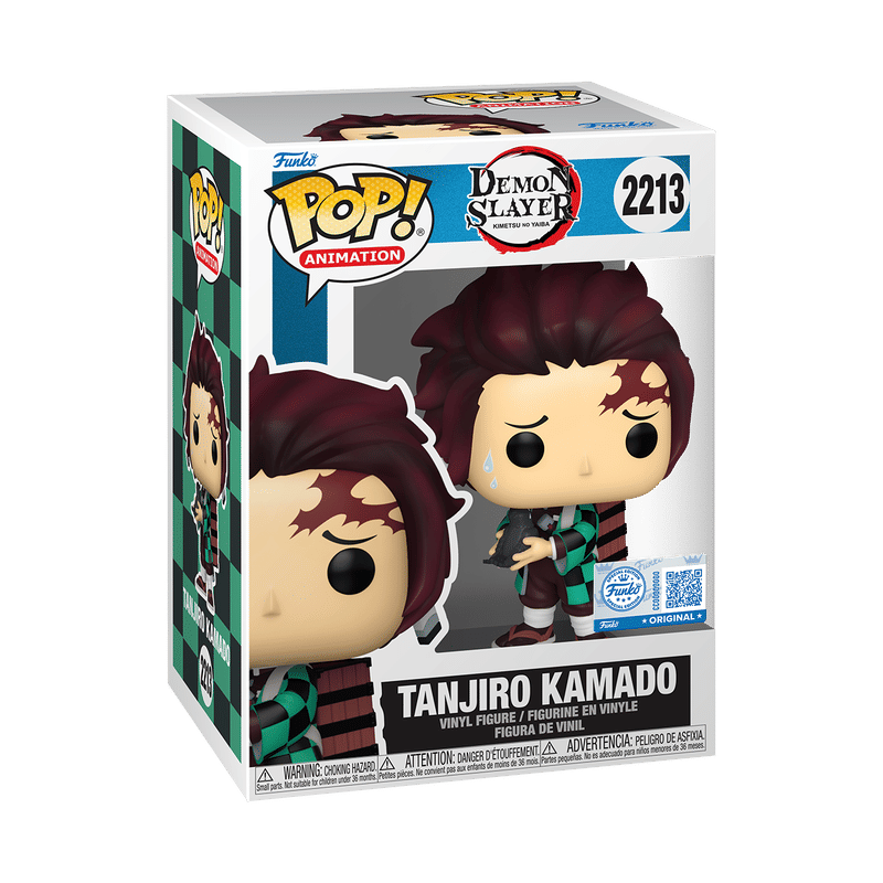 Pop! Tanjiro Kamado with Crow