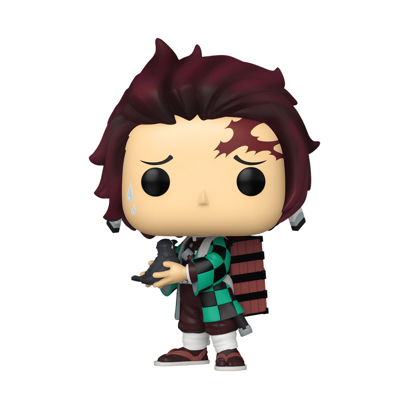Pop! Tanjiro Kamado with Crow