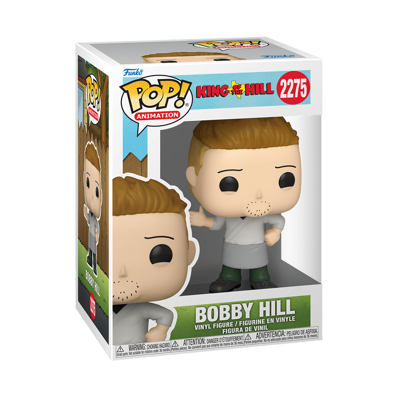 Pop! Bobby Hill (Robata Chane)