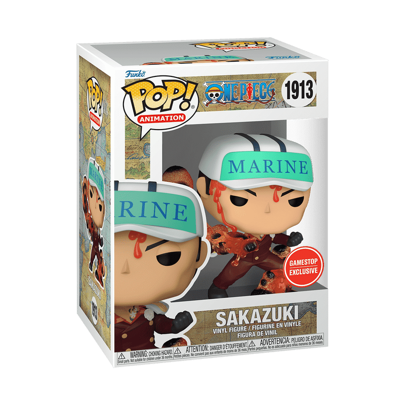 Pop! Sakazuki