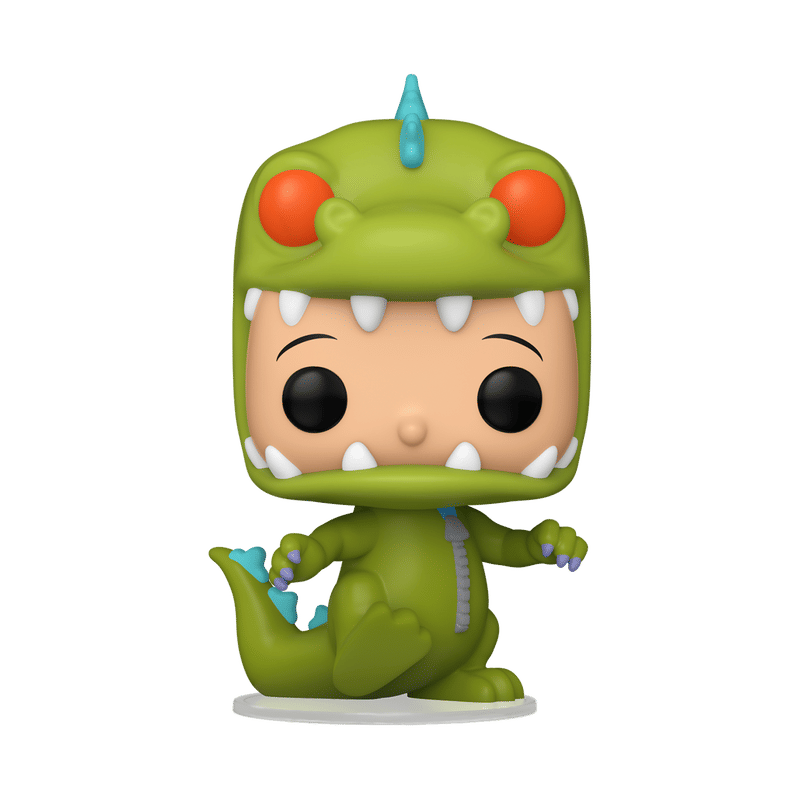 Pop! Tommy as Reptar with Pop! Protector