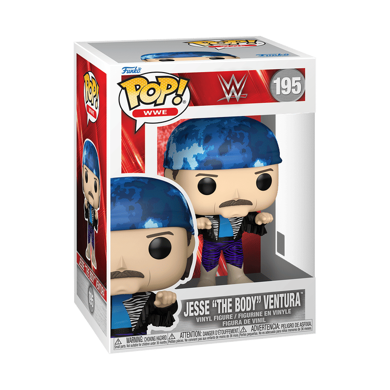 Pop! Jesse "The Body" Ventura
