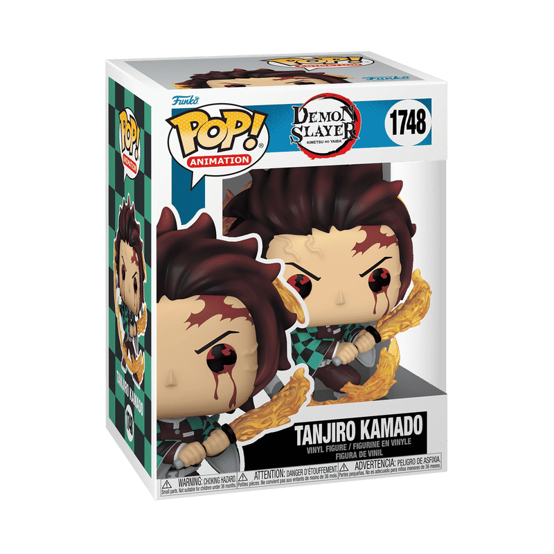 Pop! Tanjiro Kamado (Sun Breathing)