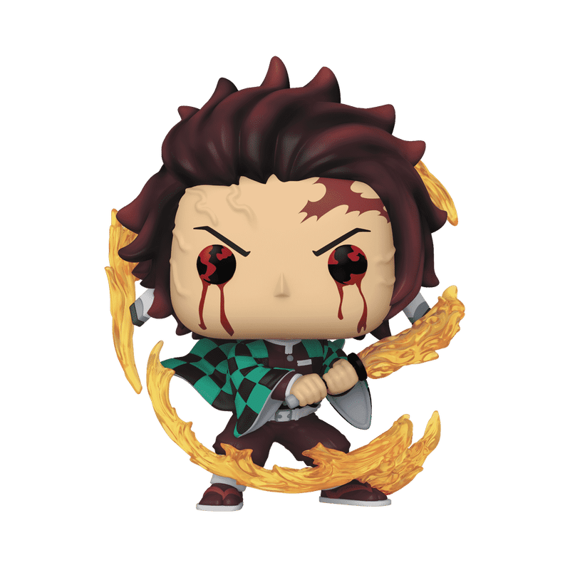 Pop! Tanjiro Kamado (Sun Breathing)