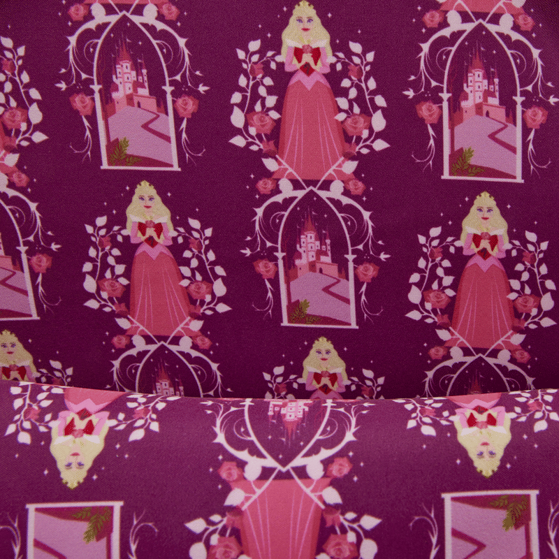 Sleeping Beauty Exclusive Princess Aurora Roses Mini Backpack