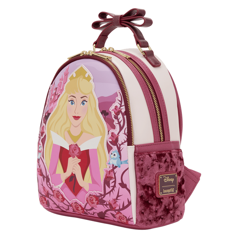 Sleeping Beauty Exclusive Princess Aurora Roses Mini Backpack