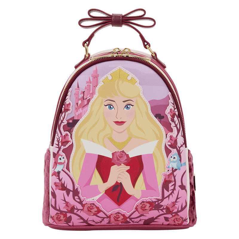 Sleeping Beauty Exclusive Princess Aurora Roses Mini Backpack