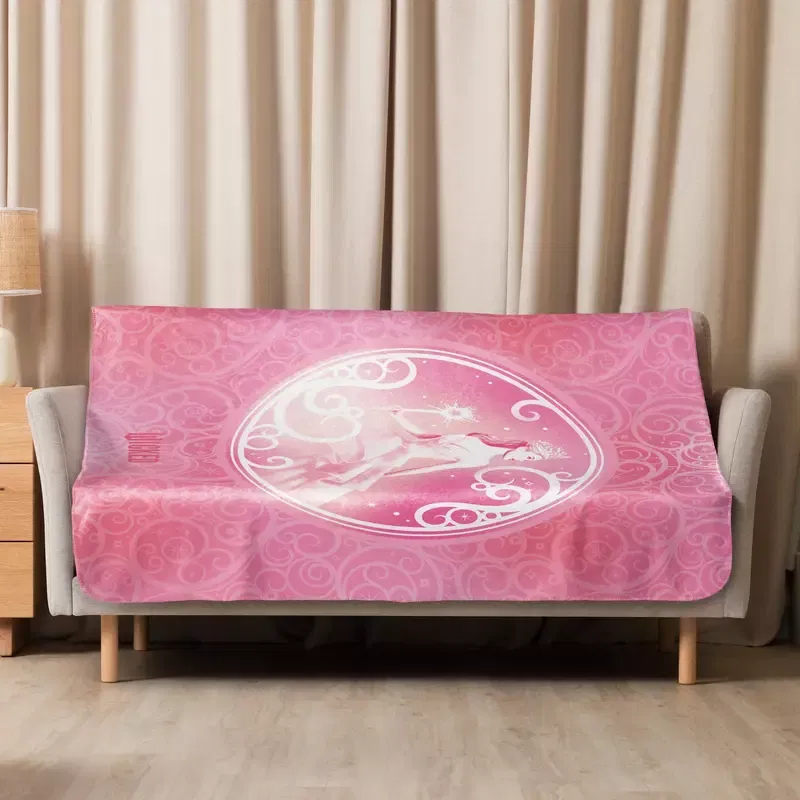 Wicked Glinda Magic Sherpa Blanket