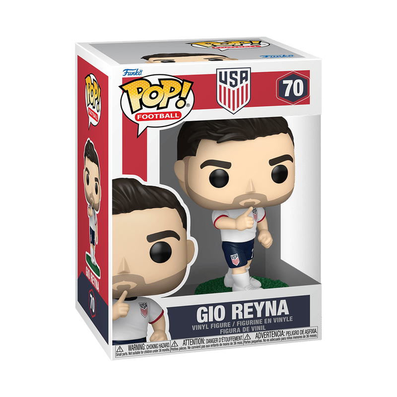 Pop! Gio Reyna