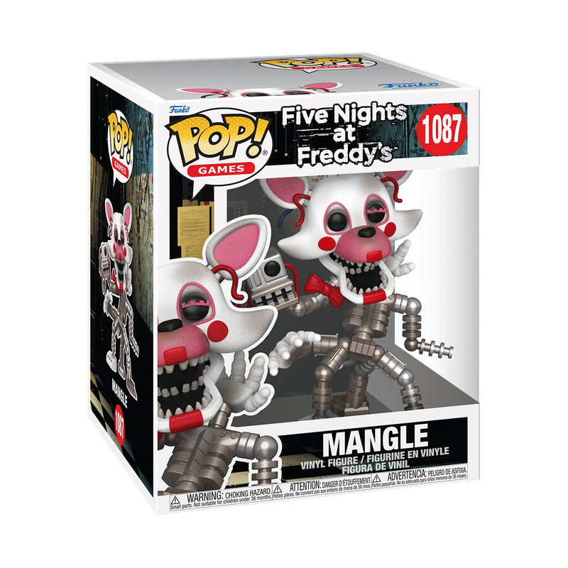 Pop! Super Mangle