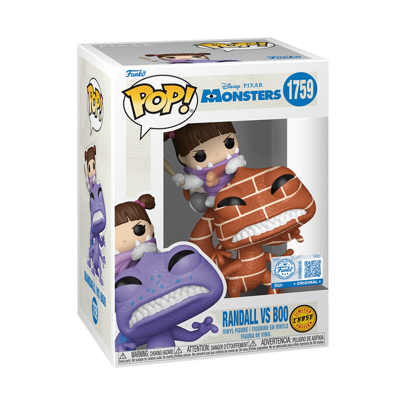 Pop! Randall vs Boo