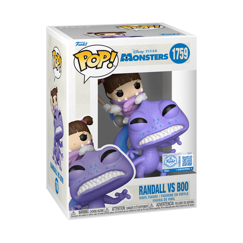 Pop! Randall vs Boo
