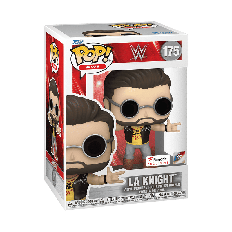 Pop! LA Knight (Yellow Shirt)
