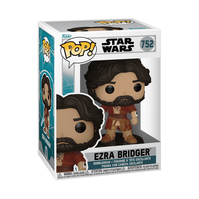 Pop! Ezra Bridger with Lightsaber