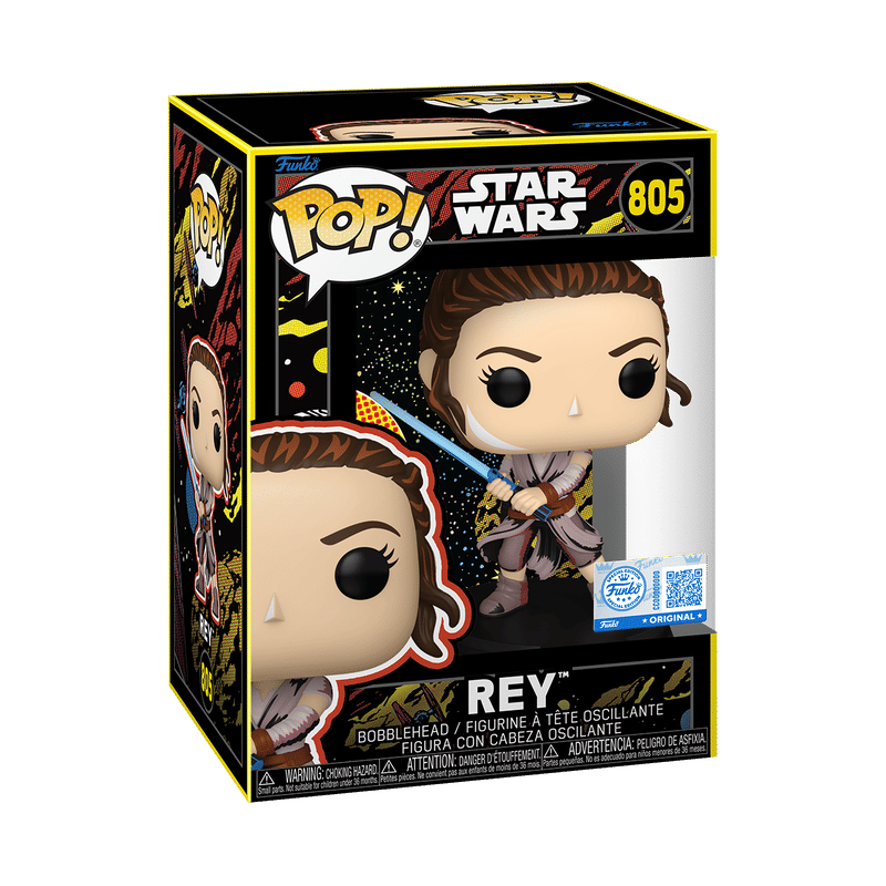 Pop! Rey (Retro)