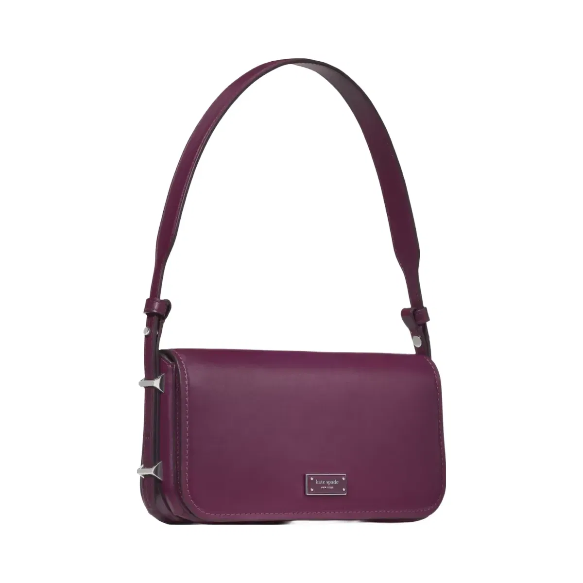 Kate Spade Liv Shoulder Bag Purple Agate