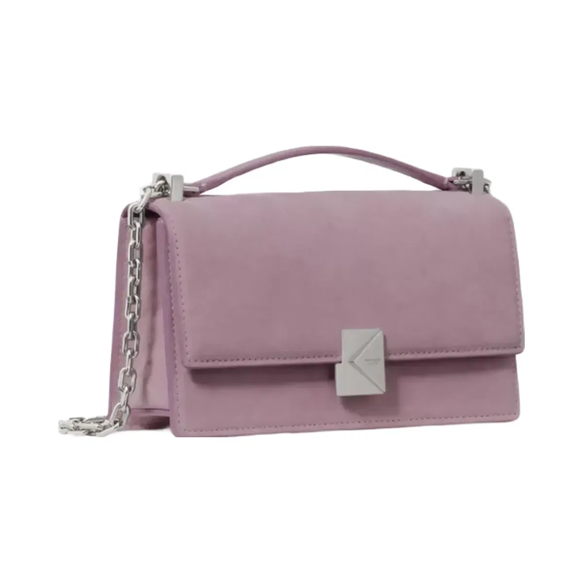 Kate Spade Deco Suede Mini Crossbody Market Purple