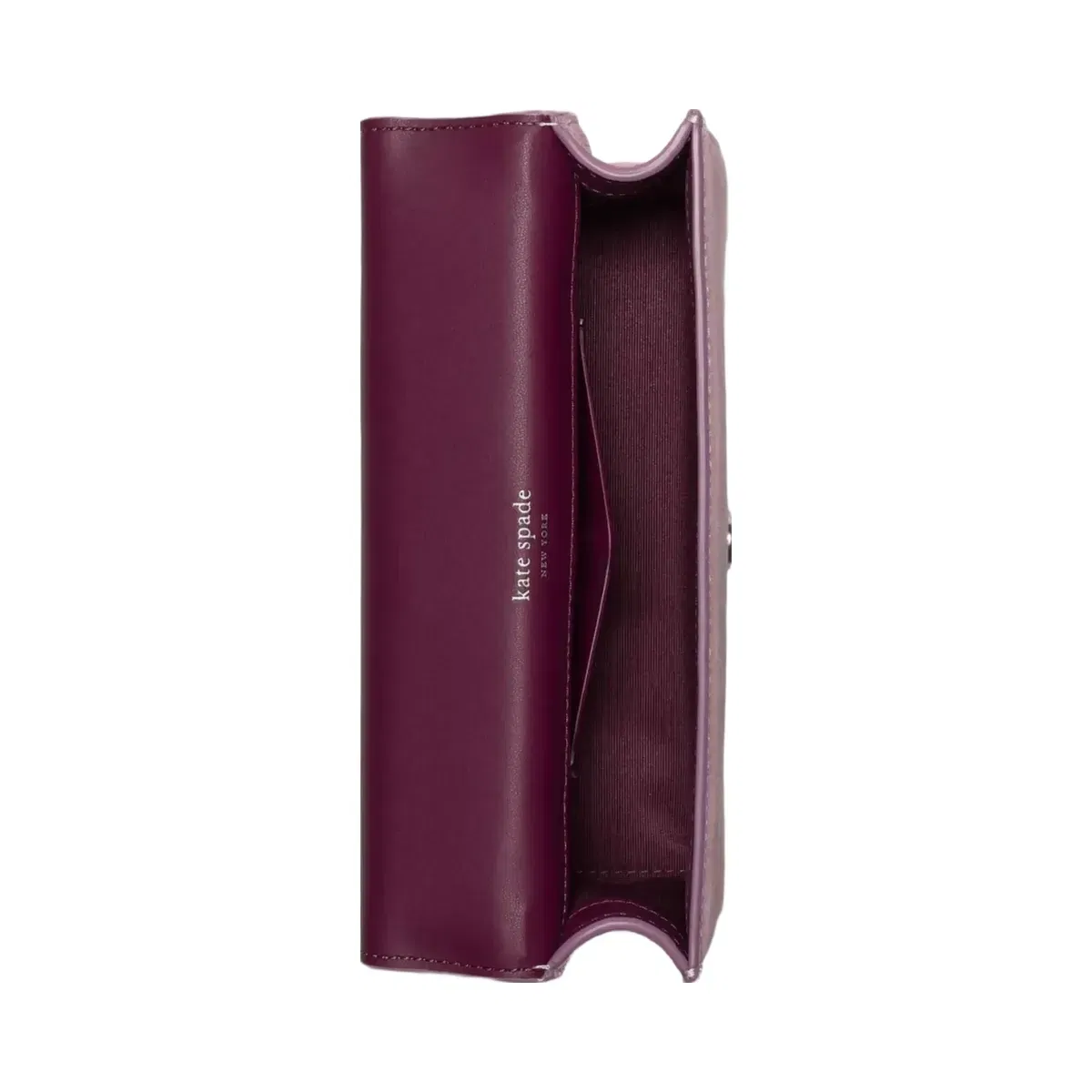 Kate Spade Deco Suede Mini Crossbody Market Purple