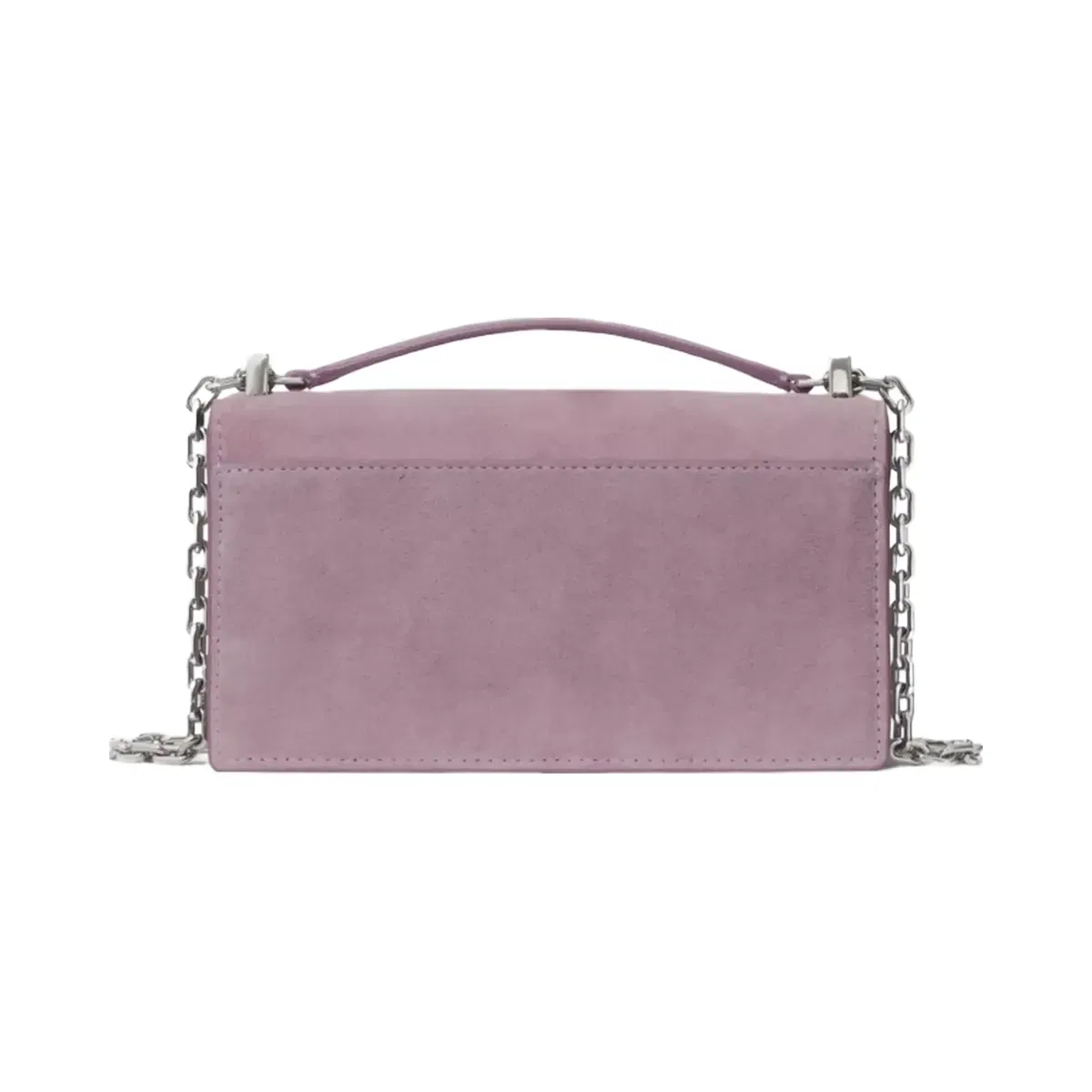Kate Spade Deco Suede Mini Crossbody Market Purple
