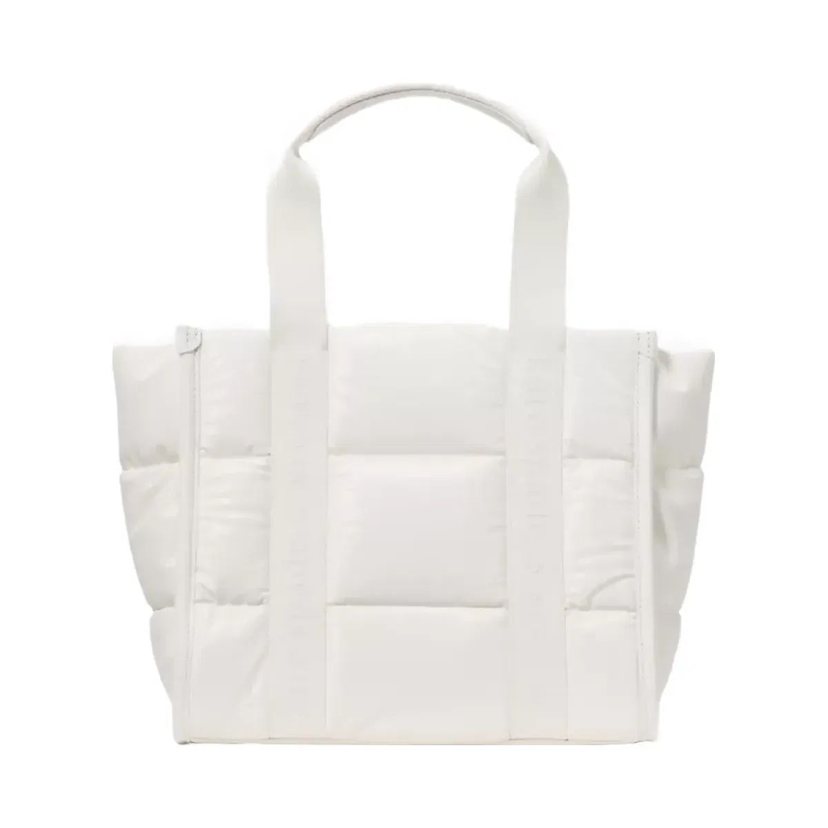 Kate Spade Kip Puffy Small Tote Optic White