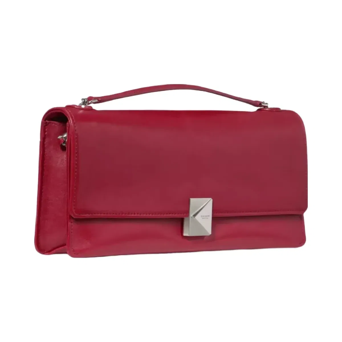 Kate Spade Deco Soft Shoulder Bag Red Jam