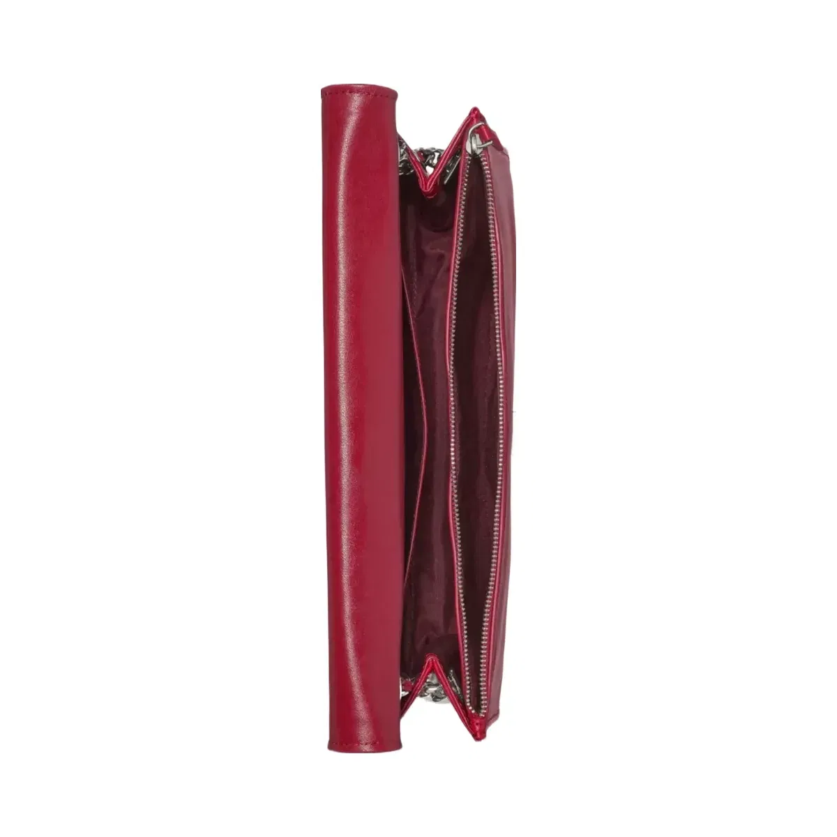 Kate Spade Deco Soft Shoulder Bag Red Jam