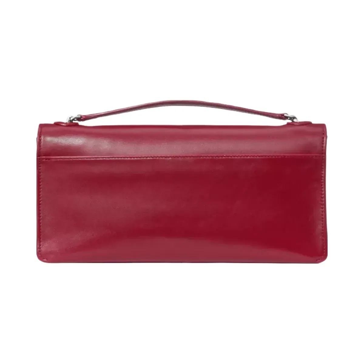 Kate Spade Deco Soft Shoulder Bag Red Jam