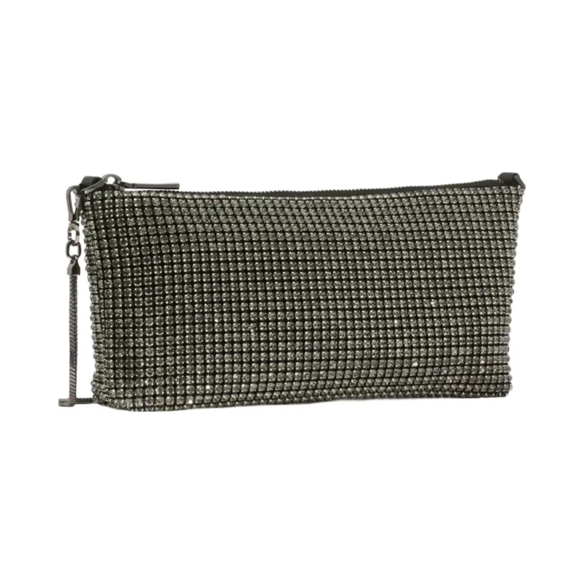 Kate Spade Andie Faux Crystal Mesh Small Shoulder Green Multi