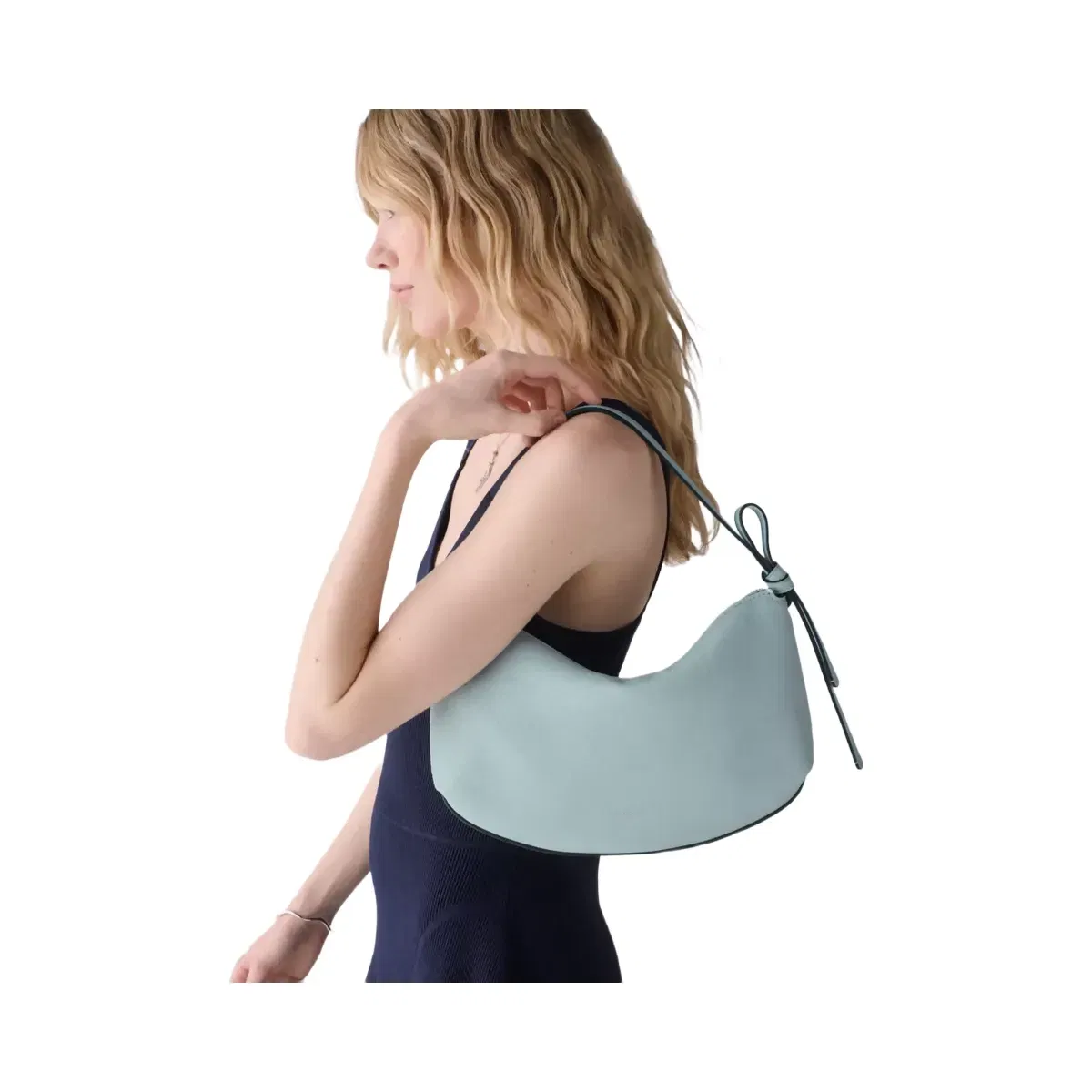 Kate Spade Loop Shoulder Bag English Sea