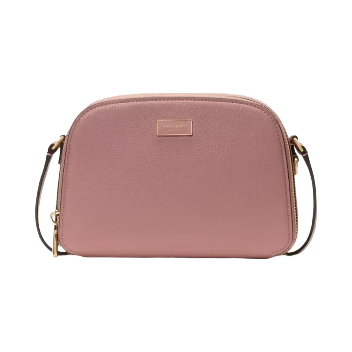 Kate Spade Serena Double Zip Dome Crossbody Dusk Rose